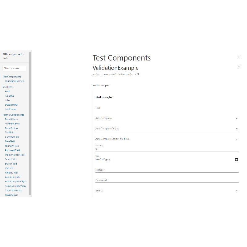 component-library