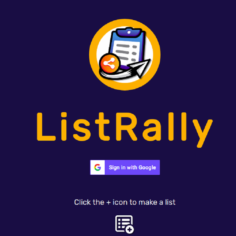 list rally